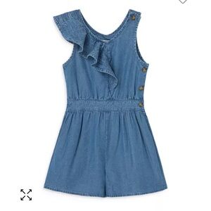 EUC Habitual Toddler Denim Romper - Size 3